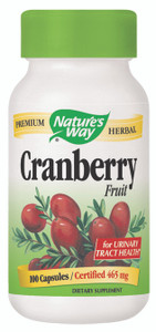 Cranberry Fruit Caps 100 CAP Cranberry Fruit Caps 100 CAP