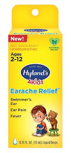 4 Kids Earache Drops .33 OZ 4 Kids Earache Drops .33 OZ