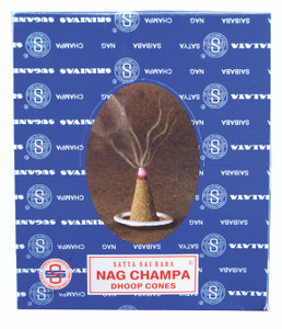 Sai Baba Incense Cones 12/12PC