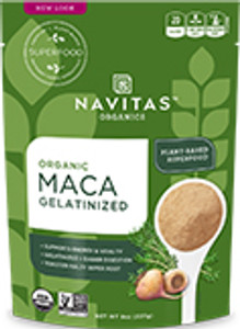 Organic Gelatinized Maca Powder 8 OZ Organic Gelatinized Maca Powder 8 OZ