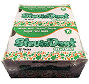 Stevita Hum SugarFree Gum Spearmint 12/CAS Stevita Hum SugarFree Gum Spearmint 12/CAS