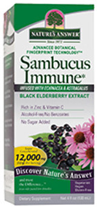 Sambucus Immune Support/AF 4 OZ Sambucus Immune Support/AF 4 OZ