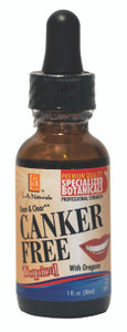 Clear & Clean Canker Free 1 OZ