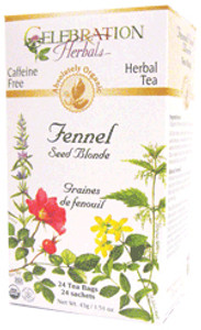 Fennel Seed Blonde Tea Organic 24 BAG Fennel Seed Blonde Tea Organic 24 BAG