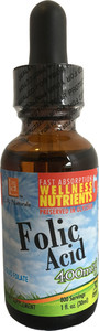 Liquid Folic Acid Drops 1 OZ Liquid Folic Acid Drops 1 OZ