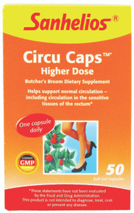 Circu Cap Higher Dosage 50 CAP