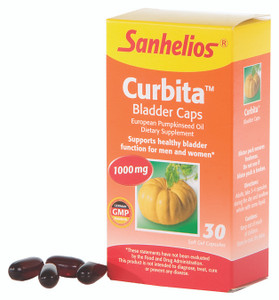 Curbita Bladder Caps 30 CAP Curbita Bladder Caps 30 CAP