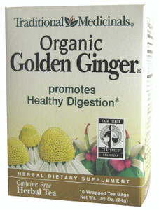 Organic Ginger w/ Chamomile 16 BAGS Organic Ginger w/ Chamomile 16 BAGS