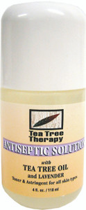 Antiseptic Sol Tea Tree & Lavender 4 OZ Antiseptic Sol Tea Tree & Lavender 4 OZ
