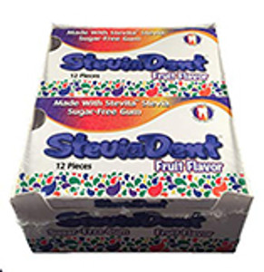 Stevita Hum SugarFree Gum Fruit 12/CAS Stevita Hum SugarFree Gum Fruit 12/CAS