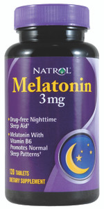 Melatonin 3mg 120 TAB Melatonin 3mg 120 TAB