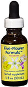 Five Flower Dropper Alcohol Free 1 OZ Five Flower Dropper Alcohol Free 1 OZ
