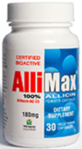 Allimax Caps 180mg 30 CAP Allimax Caps 180mg 30 CAP