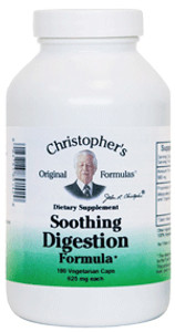 Soothing Digestion 180 CAP Soothing Digestion 180 CAP