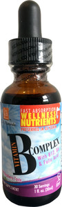 Vitamin B Complex Drops 1 OZ Vitamin B Complex Drops 1 OZ