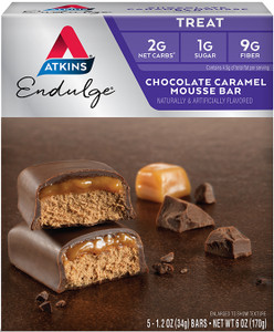 Chocolate Caramel Mousse Bar 5/BOX Chocolate Caramel Mousse Bar 5/BOX