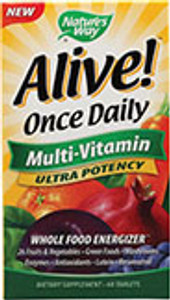 Once Daily Ultra Potency Multi 60 TAB Once Daily Ultra Potency Multi 60 TAB