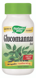 Glucomannan 100 CAP