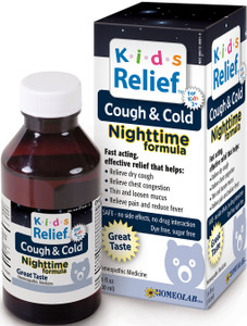 Kids Relief Cough & Cold Nighttime 8.5 OZ Kids Relief Cough & Cold Nighttime 8.5 OZ