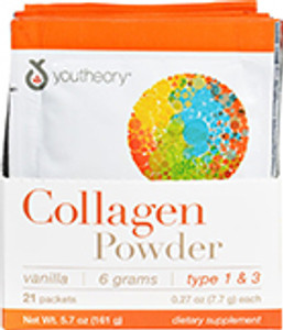 Collagen Powder Packets 21 CT Collagen Powder Packets 21 CT