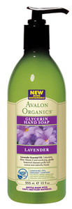 Lavender Glycerine Hand Soap 12 OZ Lavender Glycerine Hand Soap 12 OZ