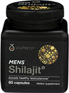 Mens Shilajit Advanced 60 CT Mens Shilajit Advanced 60 CT