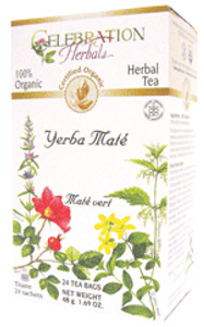 Yerba Mate Tea Organic 24 BAG Yerba Mate Tea Organic 24 BAG