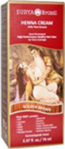 Henna Cream Golden Brown 2.3 OZ Henna Cream Golden Brown 2.3 OZ