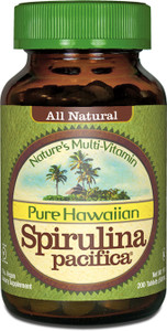 Spirulina Pacifica 500mg 200 TAB Spirulina Pacifica 500mg 200 TAB
