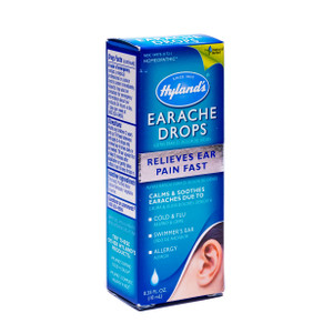 Earache Drops Adult .33 OZ Earache Drops Adult .33 OZ