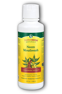 Neem Mouthwash Cinnamon 16 OZ Neem Mouthwash Cinnamon 16 OZ