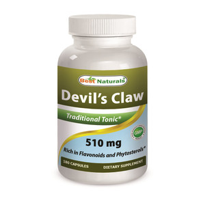 Devil's Claw 510 mg 180 CAP Devil's Claw 510 mg 180 CAP