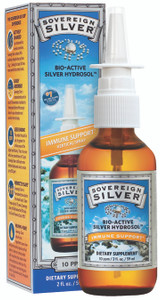 Silver Hydrosol 10ppm Vertical 2 OZ Silver Hydrosol 10ppm Vertical 2 OZ
