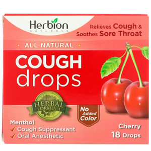Cherry Cough Drops 6/18 CT Cherry Cough Drops 6/18 CT