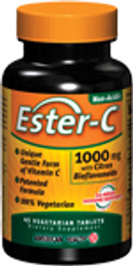 Ester C 1000mg w/Citrus Bioflavins 45 VGT Ester C 1000mg w/Citrus Bioflavins 45 VGT
