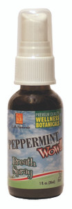Peppermint Wow! Breath Spray G 1 OZ