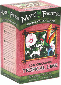 Hibiscus Lime Yerba Mate 20 BAG