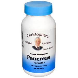 Pancreas Formula 100 CAP Pancreas Formula 100 CAP