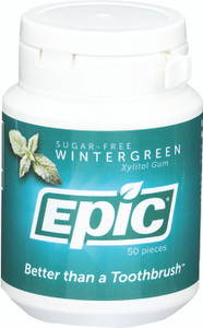 Wintergreen Gum Jar 50 PC Wintergreen Gum Jar 50 PC