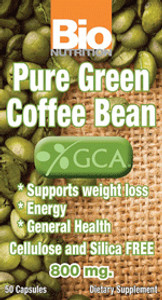 Pure Green Coffee Bean GCA 50 SFG