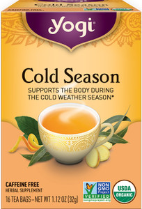 Cold Season Tea 16 BAG Cold Season Tea 16 BAG