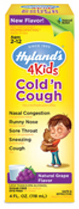4 Kids Cold 'n Cough Grape 4 OZ 4 Kids Cold 'n Cough Grape 4 OZ
