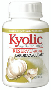Kyolic Reserve 600mg 60 CAP Kyolic Reserve 600mg 60 CAP