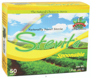 Spoonable Stevia Packets 50 PKT Spoonable Stevia Packets 50 PKT