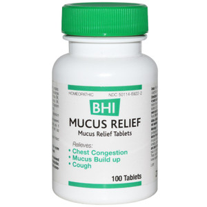 Mucus Relief Tablets 100 TAB Mucus Relief Tablets 100 TAB