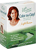 Color the Grey Light Brown 7 OZ