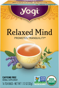 Relaxed Mind Tea 16 BAG Relaxed Mind Tea 16 BAG