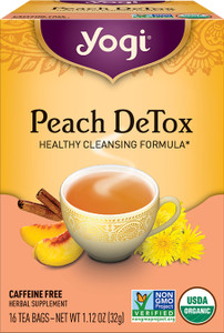 Peach Detox Tea 16 BAG Peach Detox Tea 16 BAG