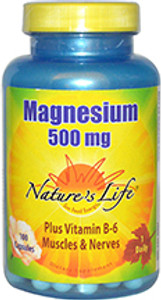 Magnesium 500 mg 100 CAP Magnesium 500 mg 100 CAP