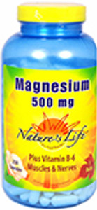 Magnesium 500 mg 250 CAP Magnesium 500 mg 250 CAP